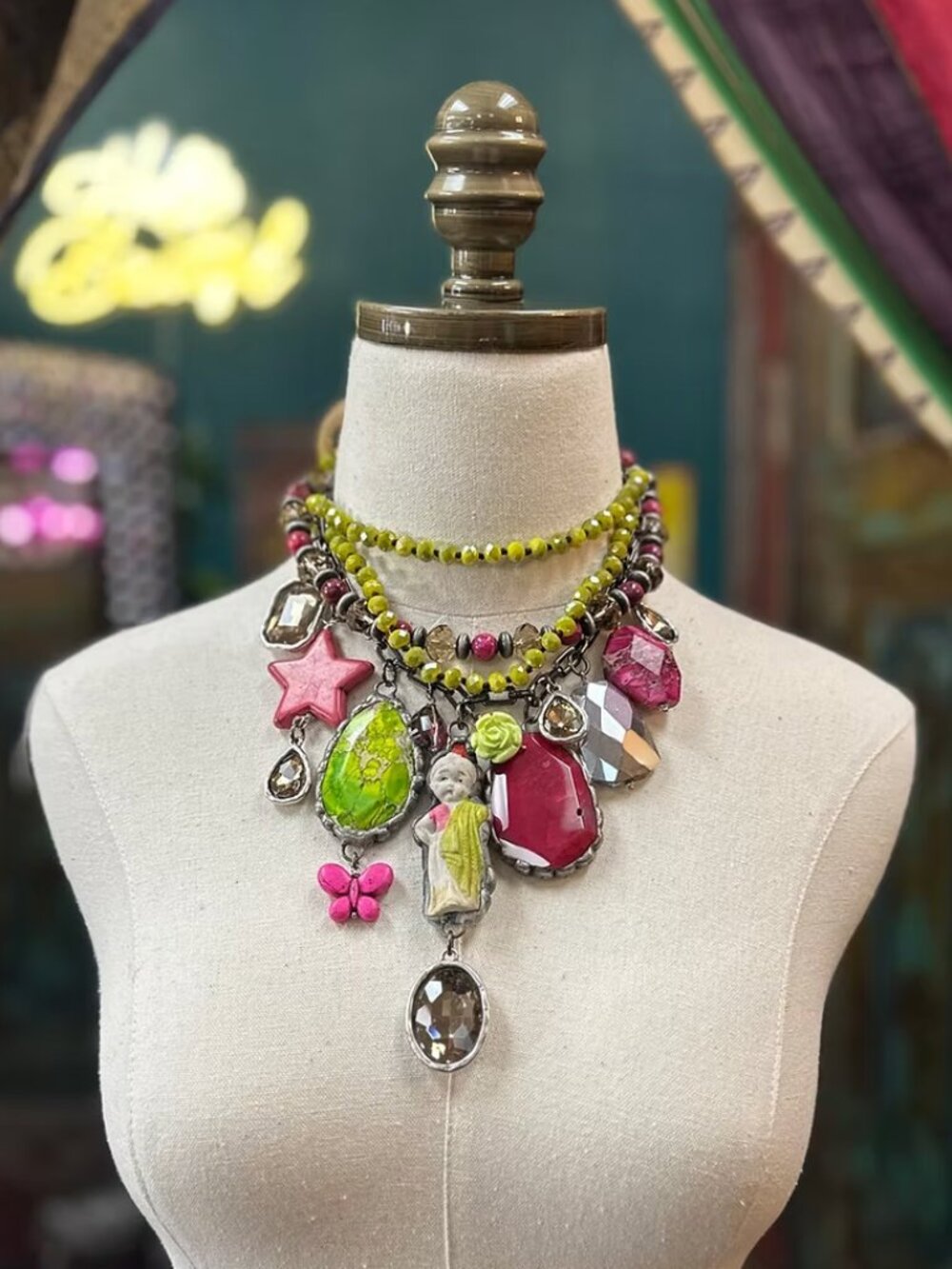 Art by Amy Labbe - Sabrina Carpenter Necklace